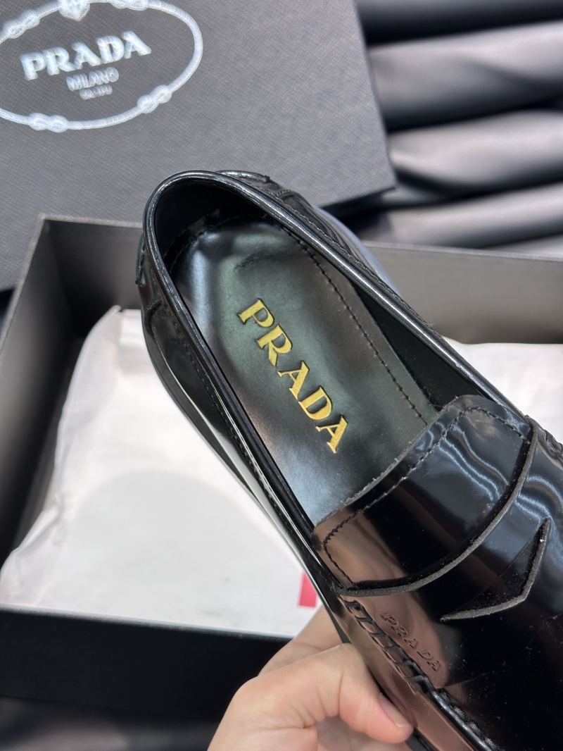 Prada Leather Shoes